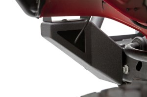 Jeep Wrangler Front Winch Bumpers - Body Armor 4x4 - Steel with Integrated Winch Plate - Black - `87-`06